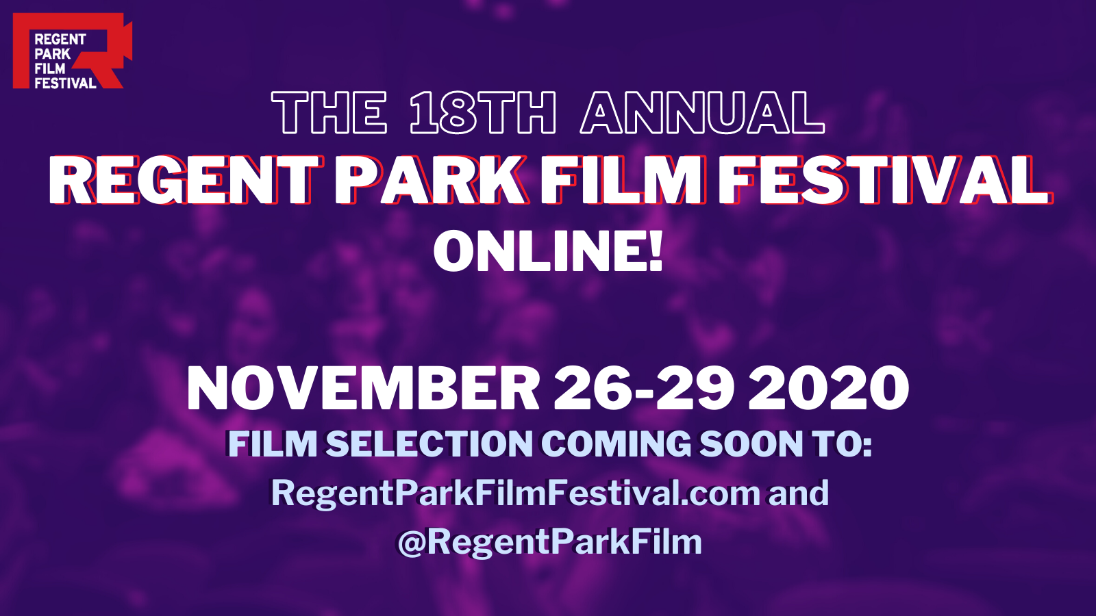 Toronto Fall Film Festival Digital Tasting Tour — Regent Park Film Festival